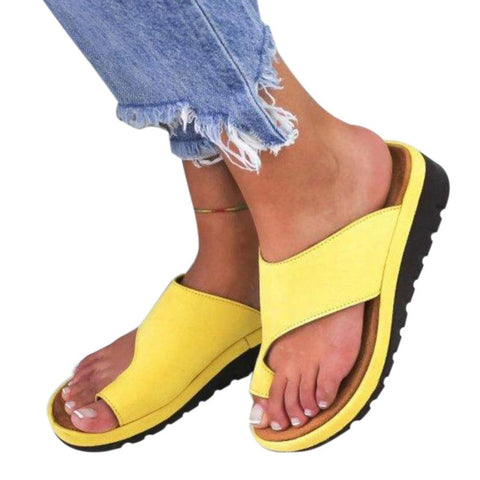 WOMEN'S COMFY PLATFORM SANDAL SHOES - STYLISH & CHIC! - DogCore.com