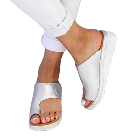 WOMEN'S COMFY PLATFORM SANDAL SHOES - STYLISH & CHIC! - DogCore.com