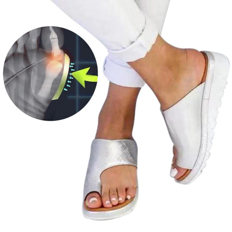 WOMEN'S COMFY PLATFORM SANDAL SHOES - STYLISH & CHIC! - DogCore.com