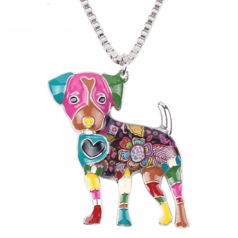 Jack Russel Dog Choker Necklace FREE + Shipping - DogCore.com