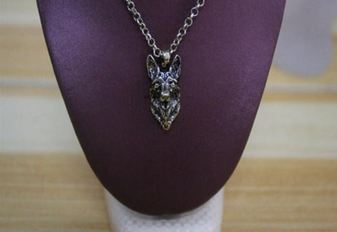 German shepherd necklace FREE + Shipping - DogCore.com
