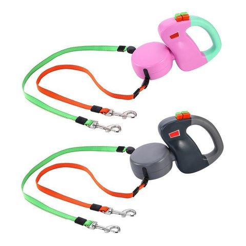 Gorilla Dog Leash for Two - DogCore.com