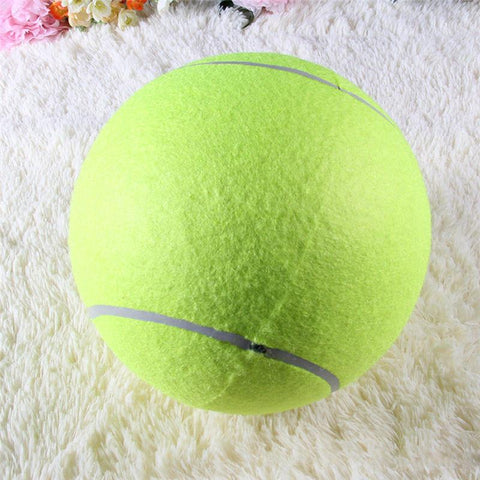 Giant Tennise Ball - DogCore.com
