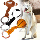 Rope Ball - DogCore.com