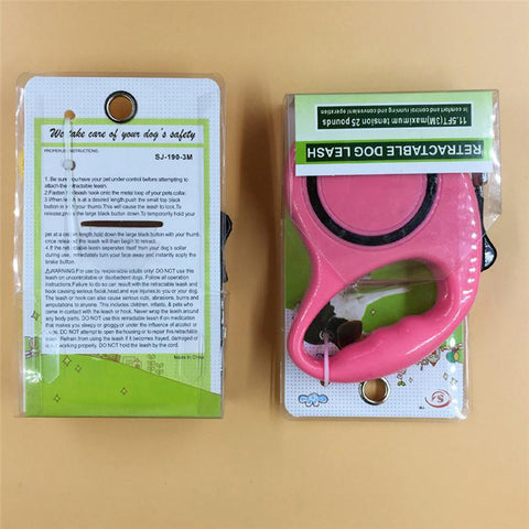 Retractable Dog Leash - DogCore.com