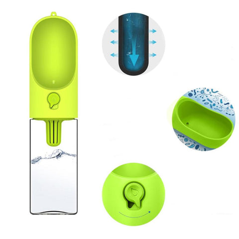 Pet Dog Water Bottle 400ML - DogCore.com