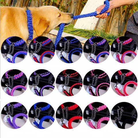 Pet Traction Rope Collar - DogCore.com