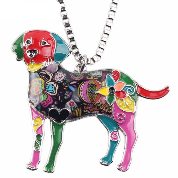 Labrador  Choker Necklace FREE + Shipping - DogCore.com