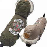 DC Doggie Winter Coat - DogCore.com