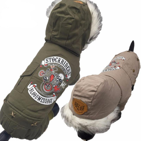 DC Doggie Winter Coat - DogCore.com