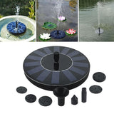 SOLAR POWERED FOUNTAIN PUMP - PERFECT FOR YOUR GARDEN OR PATIO - DogCore.com