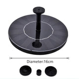 SOLAR POWERED FOUNTAIN PUMP - PERFECT FOR YOUR GARDEN OR PATIO - DogCore.com