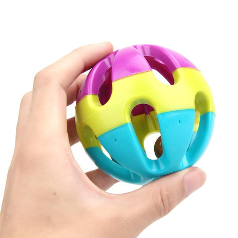 Jingle Ring Ball Pet Toy - DogCore.com