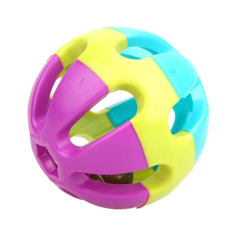 Jingle Ring Ball Pet Toy - DogCore.com