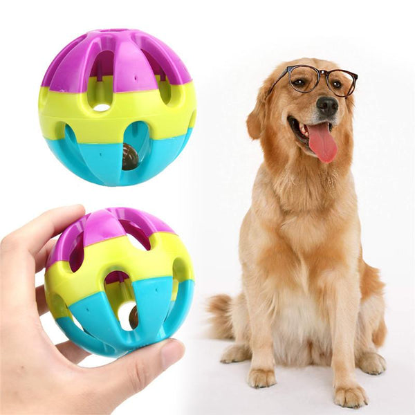 Jingle Ring Ball Pet Toy - DogCore.com
