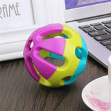 Jingle Ring Ball Pet Toy - DogCore.com