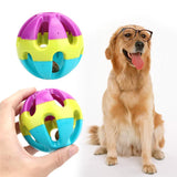 Jingle Ring Ball Pet Toy - DogCore.com