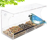 Crystal Window Bird Feeder - DogCore.com
