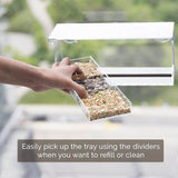 Crystal Window Bird Feeder - DogCore.com