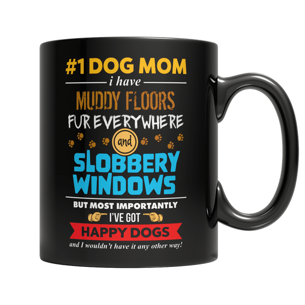 Limited Edition - # 1 Dog Mom - DogCore.com