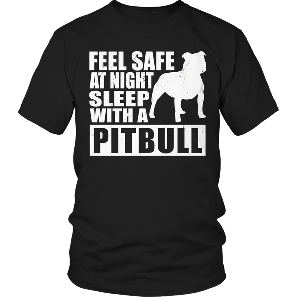 Sleep with a Pitbull - DogCore.com