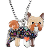 Yorkie Yorkshire Choker Necklace FREE + Shipping - DogCore.com