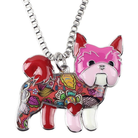 Yorkie Yorkshire Choker Necklace FREE + Shipping - DogCore.com