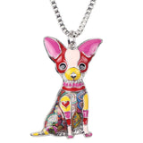 Chihuahuas Dog Choker Necklace FREE + Shipping - DogCore.com