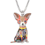 Chihuahuas Dog Choker Necklace FREE + Shipping - DogCore.com