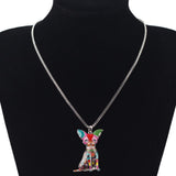 Chihuahuas Dog Choker Necklace FREE + Shipping - DogCore.com