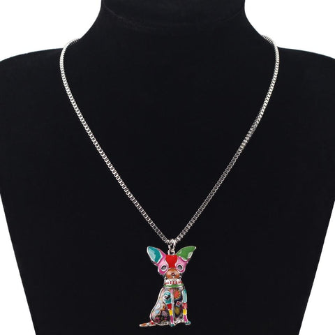 Chihuahuas Dog Choker Necklace FREE + Shipping - DogCore.com