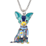 Chihuahuas Dog Choker Necklace FREE + Shipping - DogCore.com