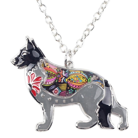 German Shepherd Choker Necklace - DogCore.com