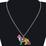 German Shepherd Choker Necklace - DogCore.com