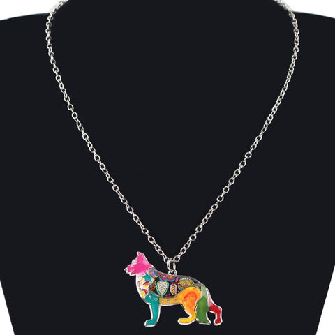 German Shepherd Choker Necklace - DogCore.com
