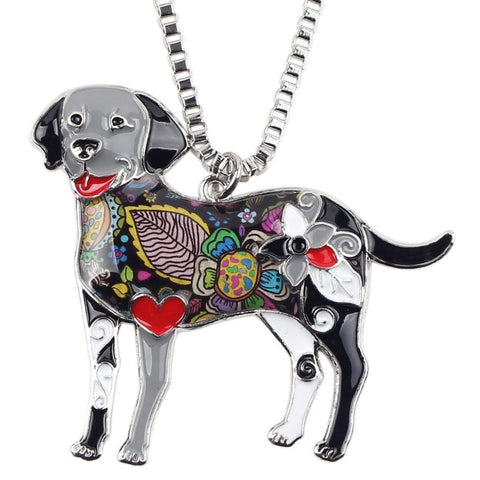 Labrador  Choker Necklace FREE + Shipping - DogCore.com