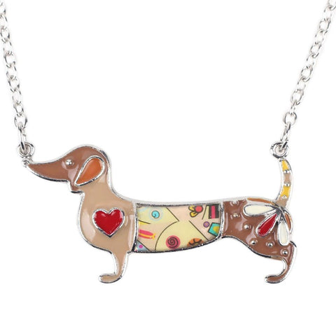 Dachshund Choker Necklace FREE + Shipping - DogCore.com