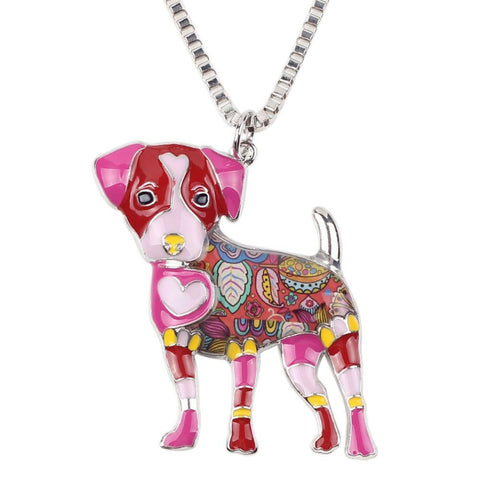 Jack Russel Dog Choker Necklace FREE + Shipping - DogCore.com