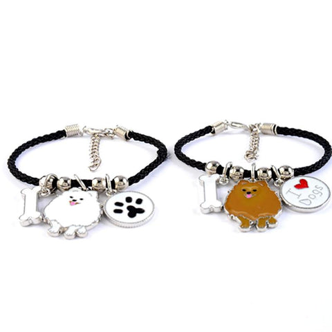 I Love My Dog Bracelet - DogCore.com