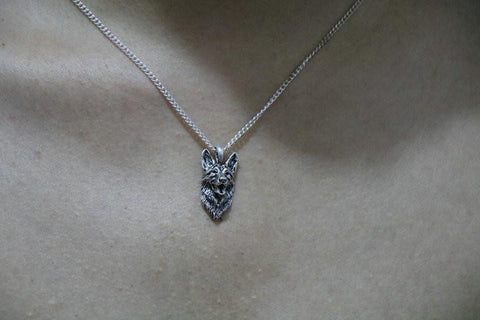 German shepherd necklace FREE + Shipping - DogCore.com