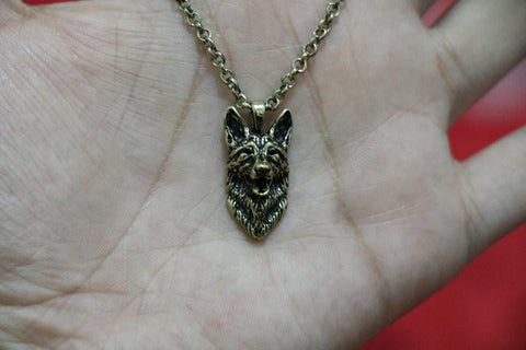 German shepherd necklace FREE + Shipping - DogCore.com