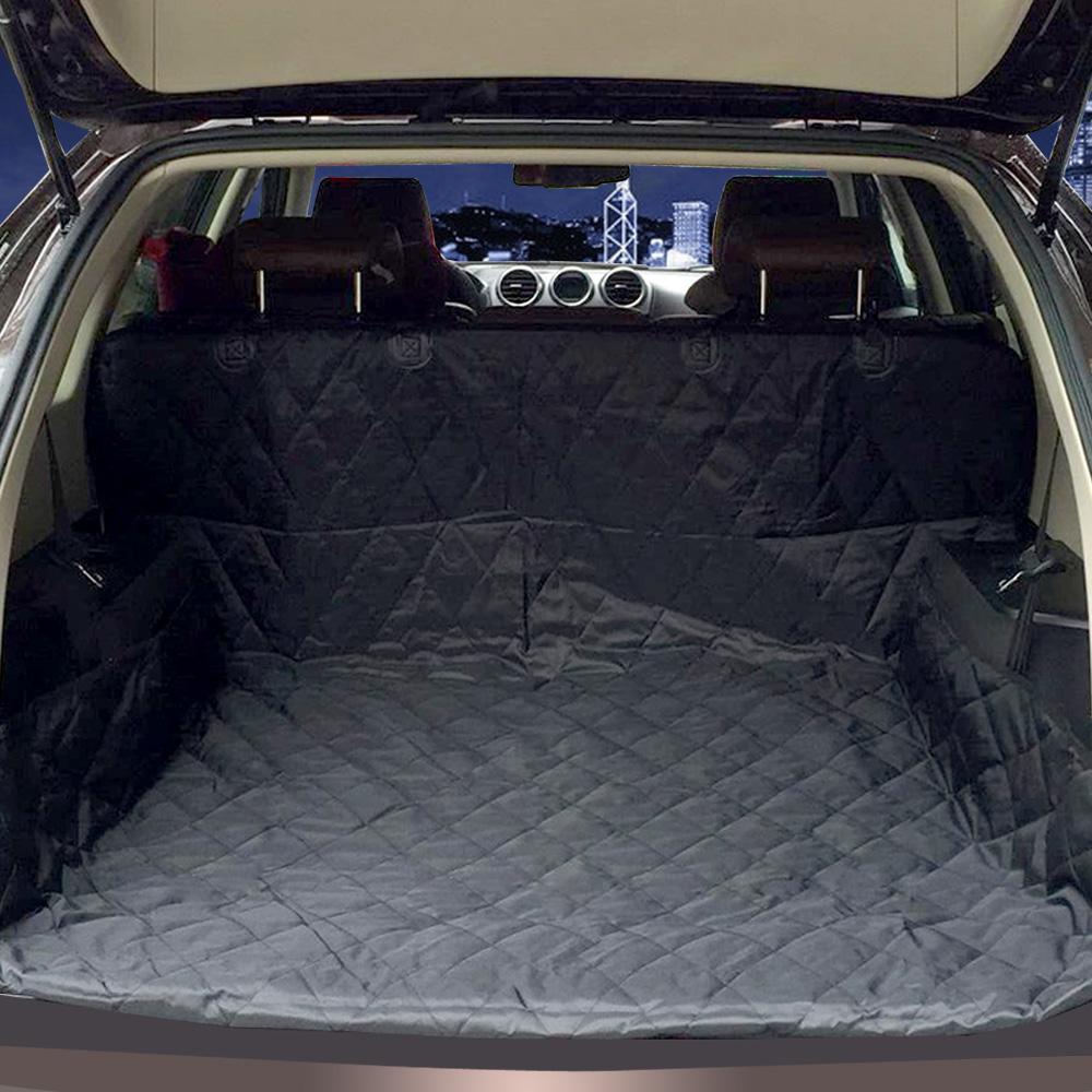 DOUBLE Layers Waterproof Pet Dog Car Trunk Cover Protector Hatchback SUV  Mat