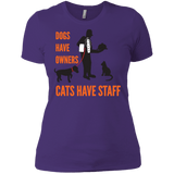 Ladies Cat Tee - DogCore.com