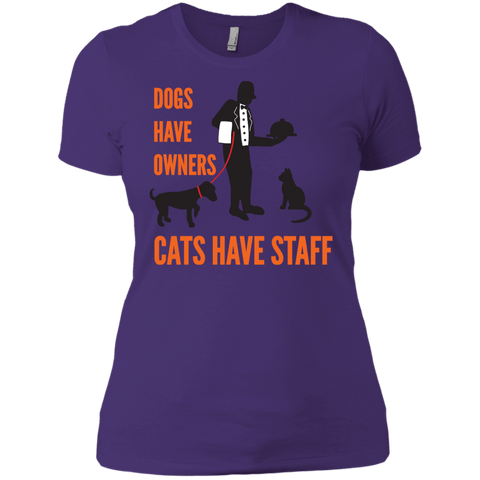 Ladies Cat Tee - DogCore.com