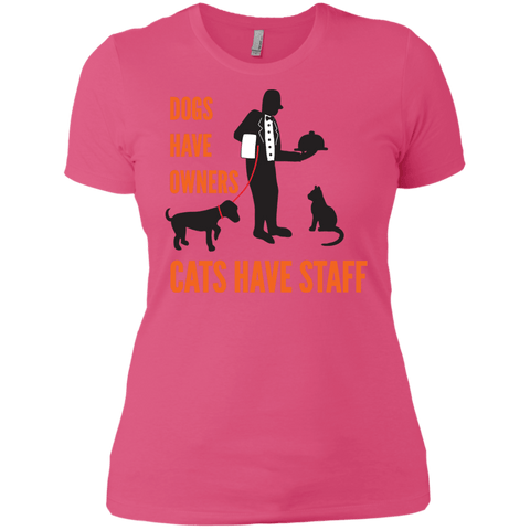 Ladies Cat Tee - DogCore.com