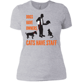 Ladies Cat Tee - DogCore.com