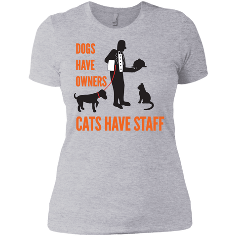 Ladies Cat Tee - DogCore.com