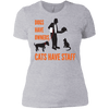 Ladies Cat Tee - DogCore.com