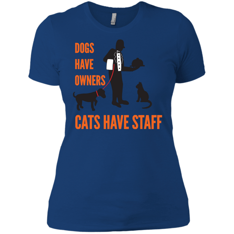 Ladies Cat Tee - DogCore.com