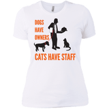 Ladies Cat Tee - DogCore.com
